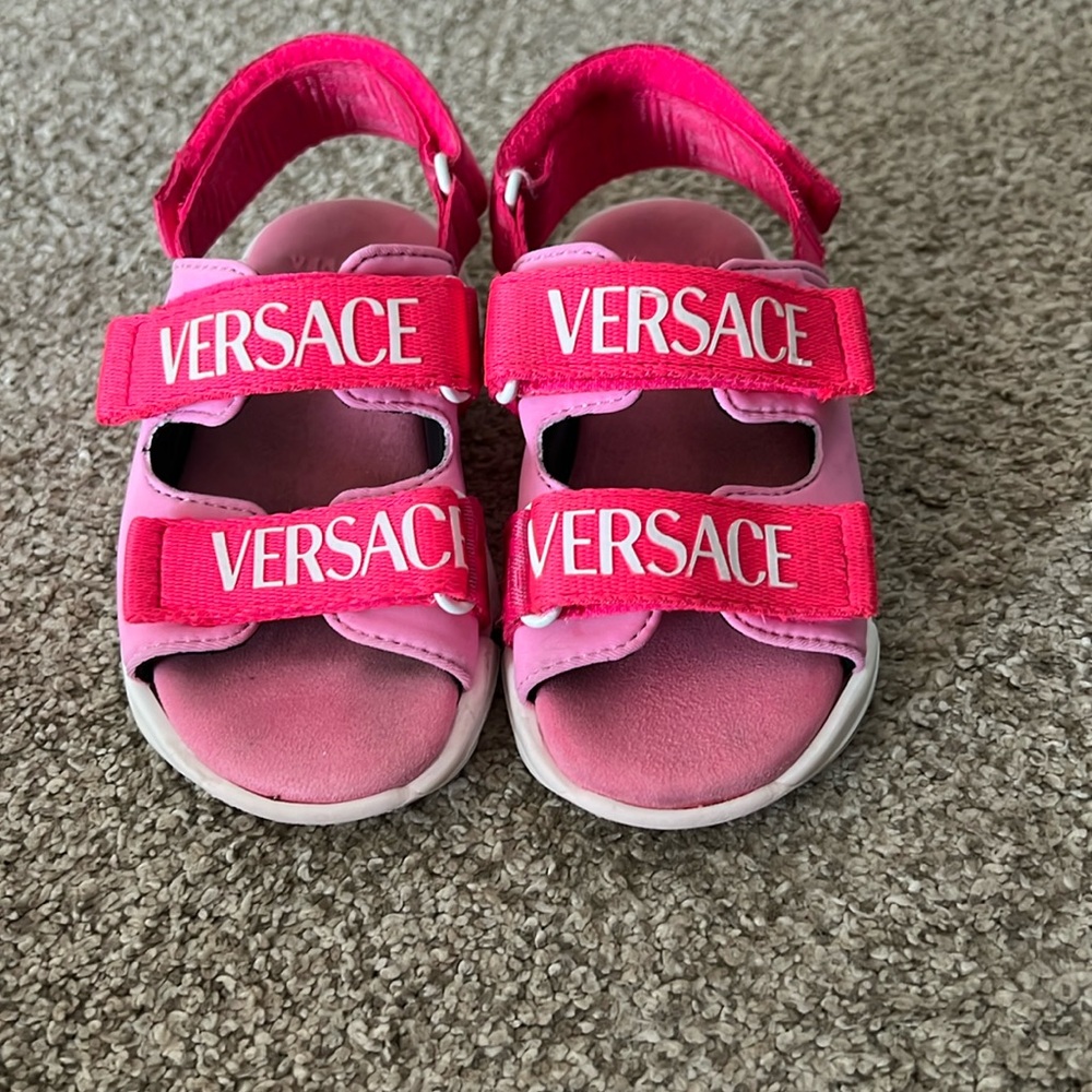 Versace sandals